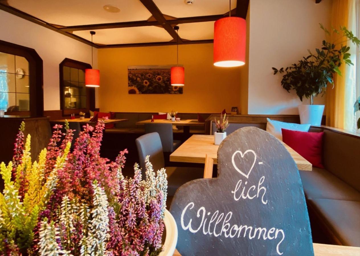 Hotel Sonnenhuegel Bad Bevensen Eksteriør billede