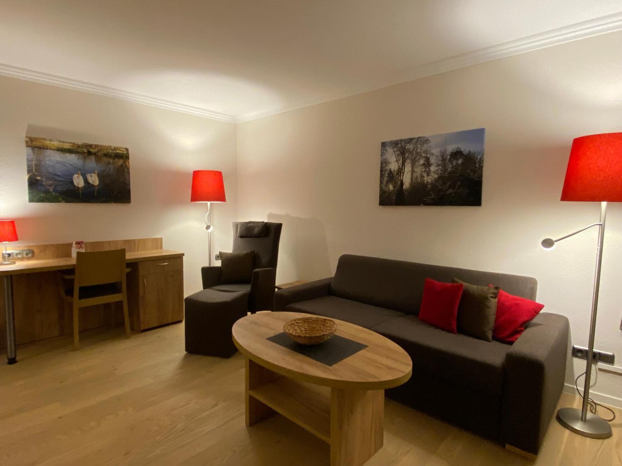 Hotel Sonnenhuegel Bad Bevensen Eksteriør billede