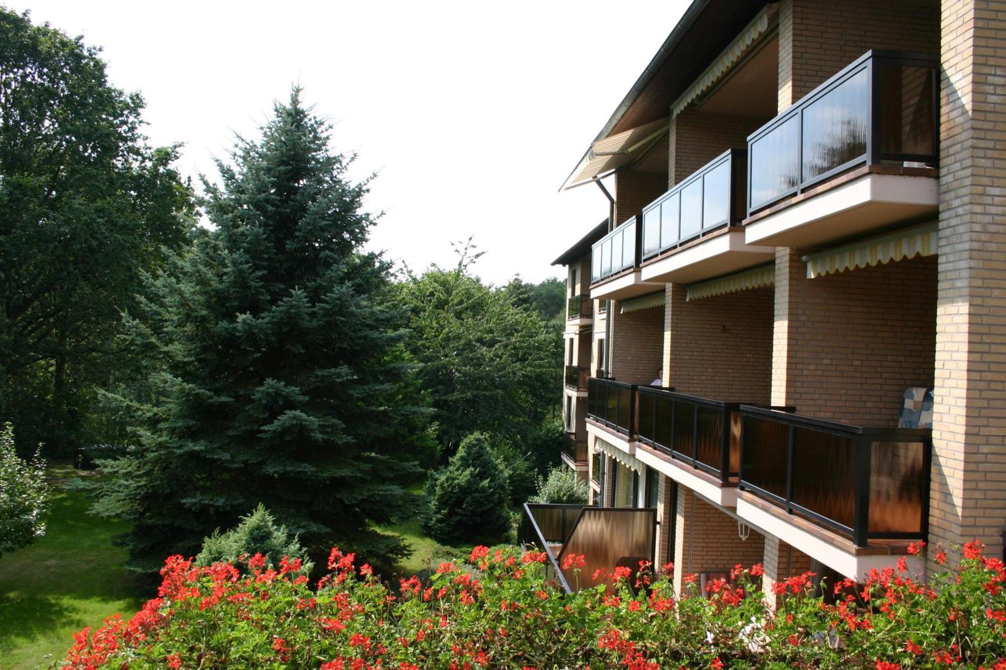 Hotel Sonnenhuegel Bad Bevensen Eksteriør billede