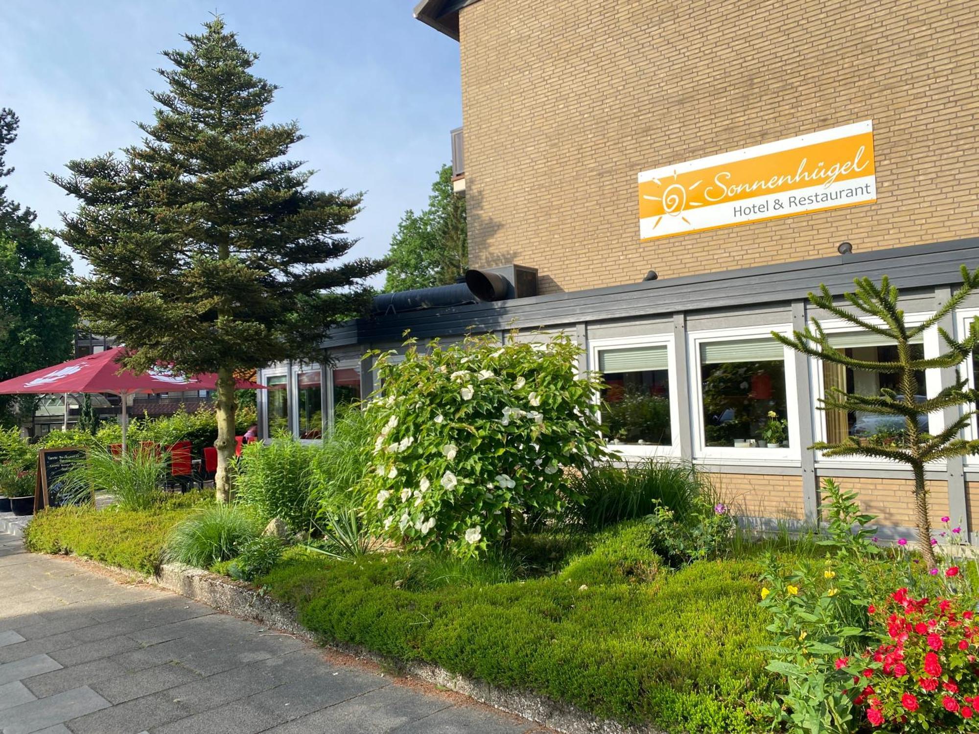 Hotel Sonnenhuegel Bad Bevensen Eksteriør billede